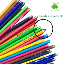 Load image into Gallery viewer, Sow and Grow Seed Pencils | Gift Pack of Individually Packed Plantable Pencils
